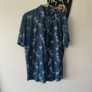 Volcom Button Down
